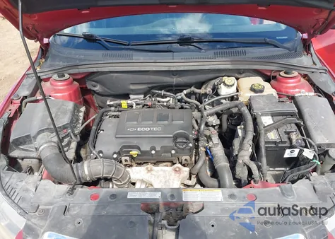 2014 Chevrolet Cruze 1Lt Auto из США, поврежденный, VIN 1G1PC5SB2E7294980